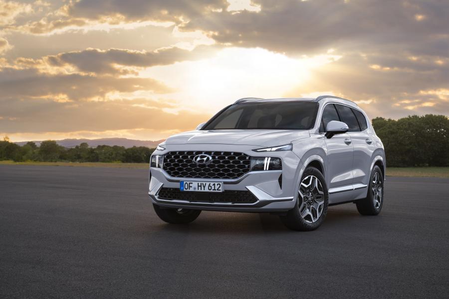  Hyundai Santa Fe Hybrid (TM) 2020 года  (WW) (фото 2 из 19)